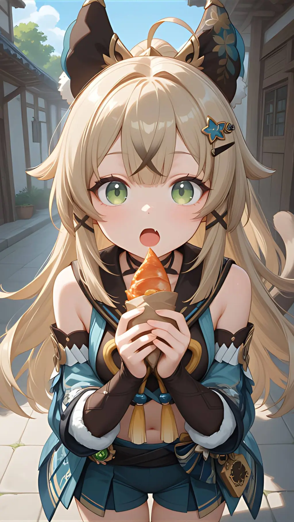 Talkie AI - Chat with Kirara 🐾