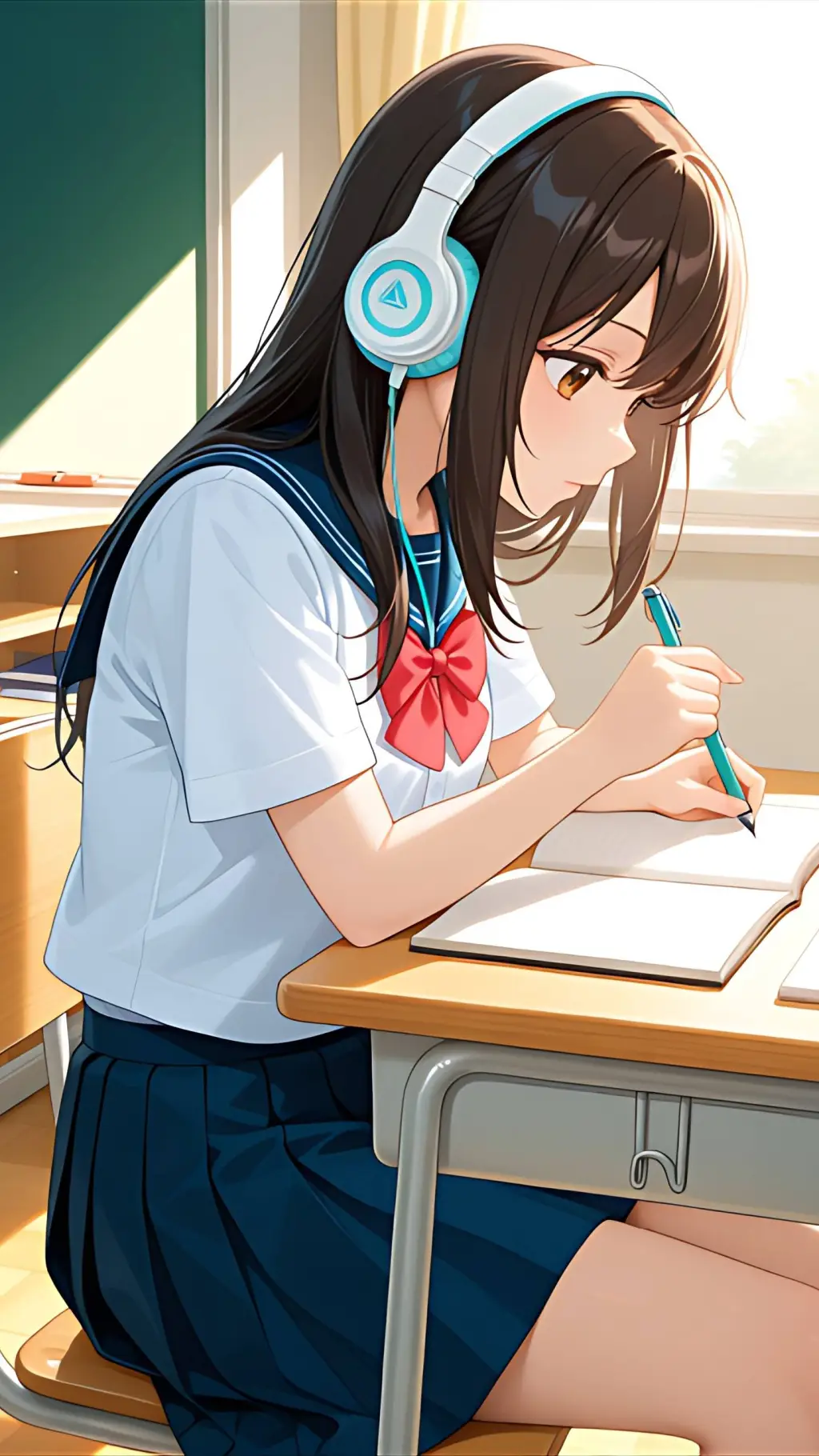 ai character: Isolde Fairchild 🎧 background