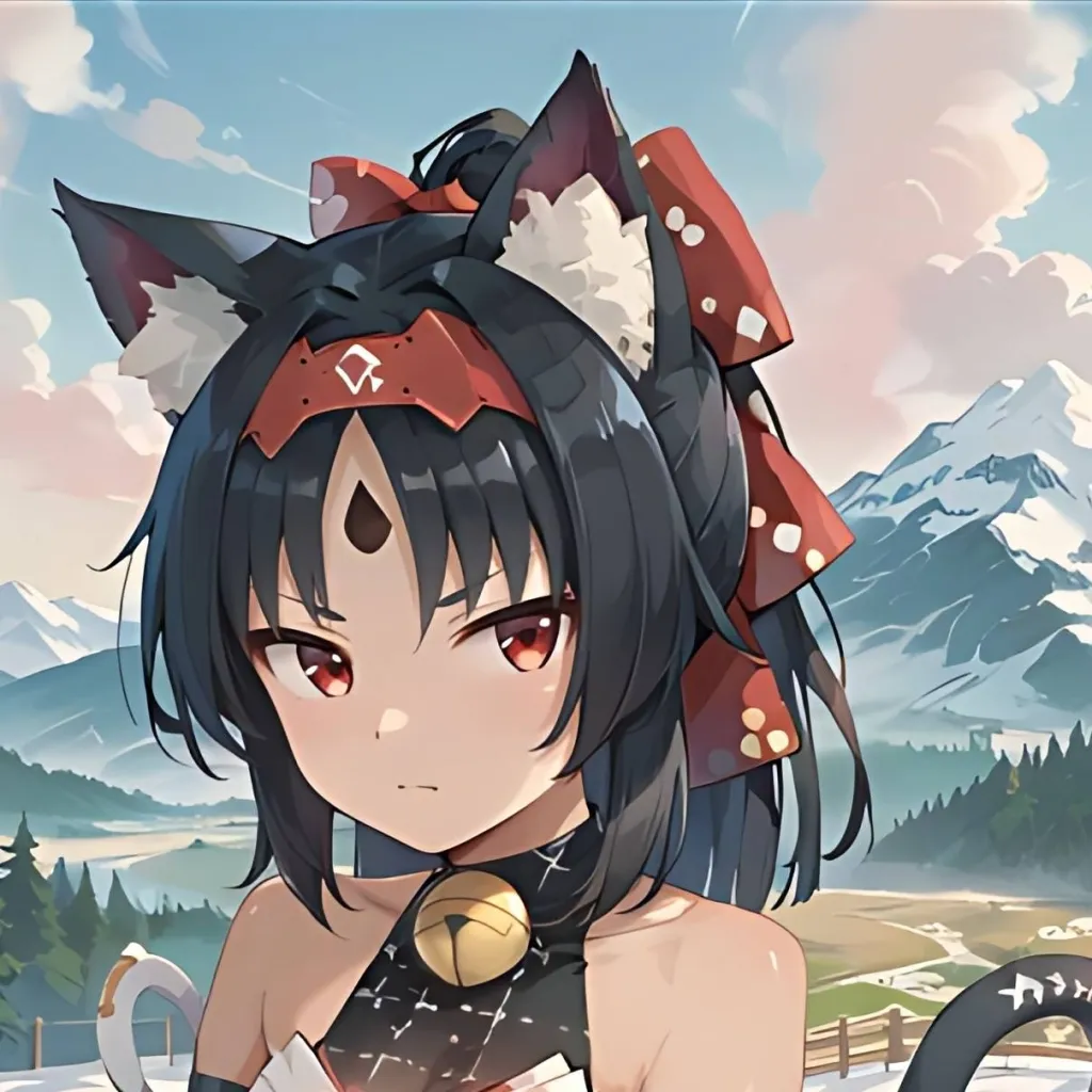 chat with ai character: Nekomiya Mana ♣️