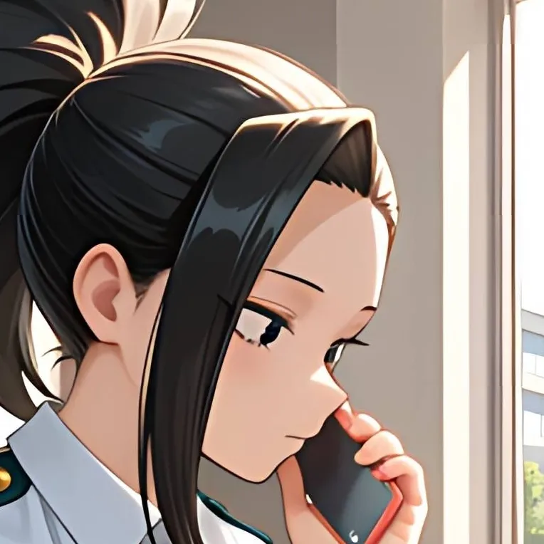 chat with ai character: Momo Yaoyorozu 