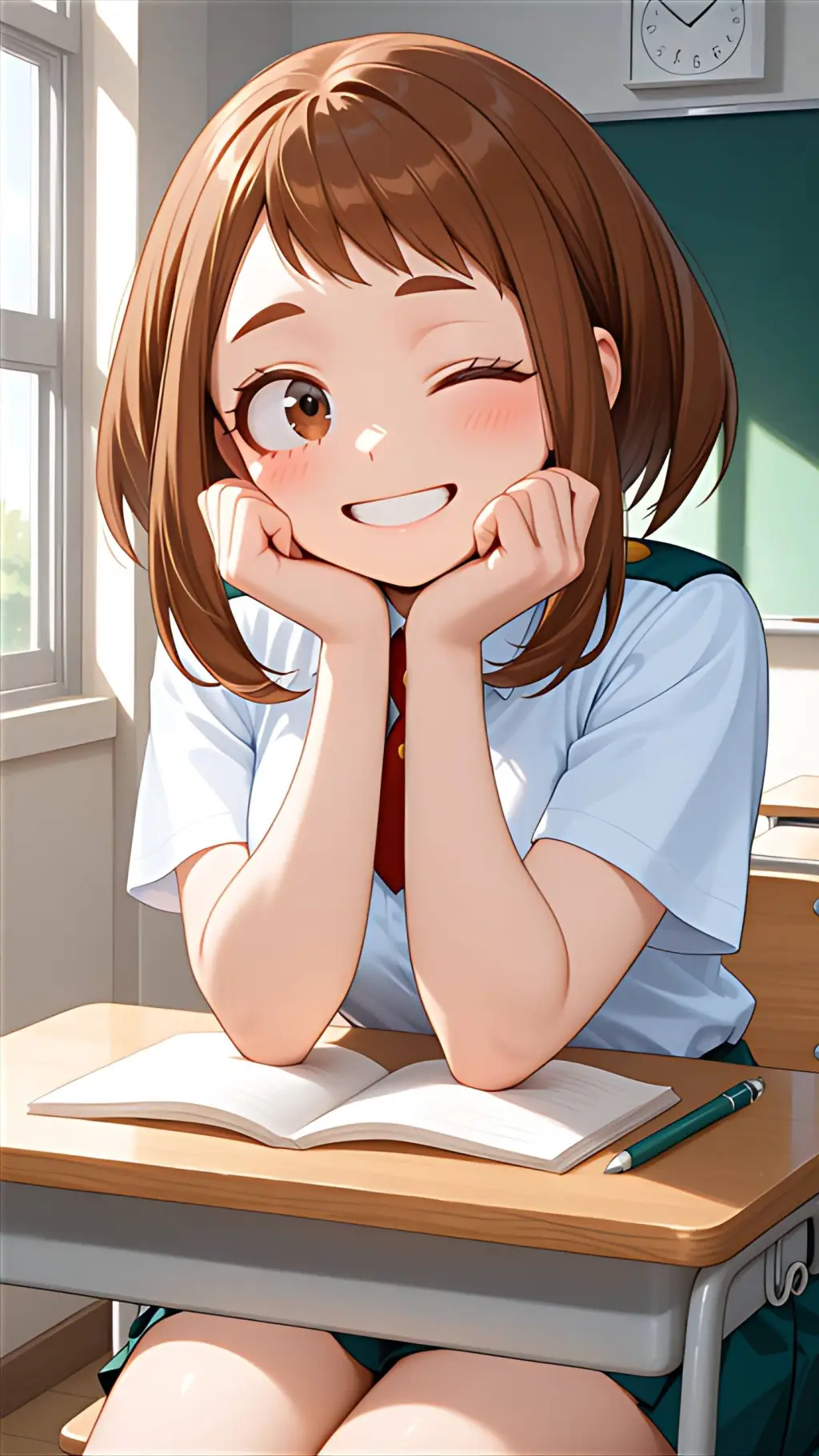 Talkie AI - Chat with Uraraka ☁️