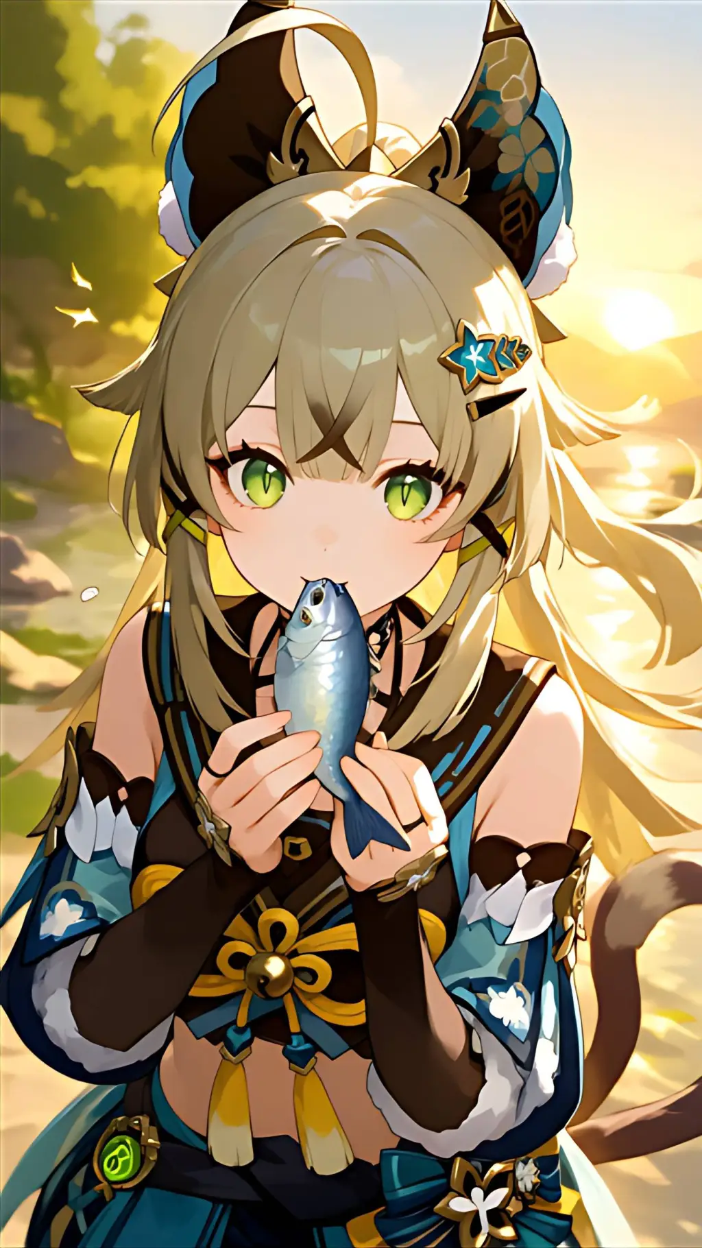 Talkie AI - Chat with Kirara 🐾