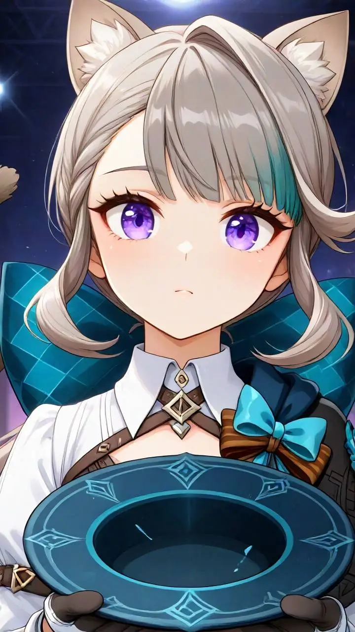 ai character: Lynette 🪄 background