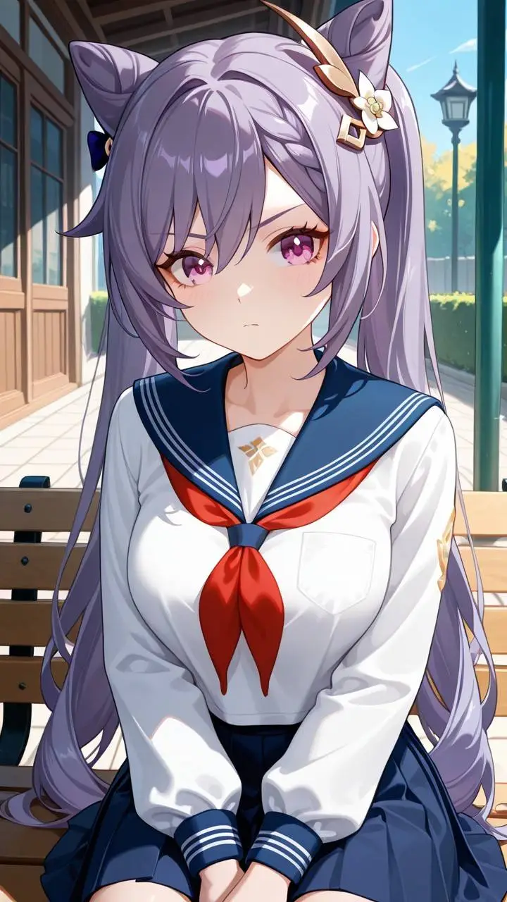 Talkie AI - Chat with Keqing 💜⚡