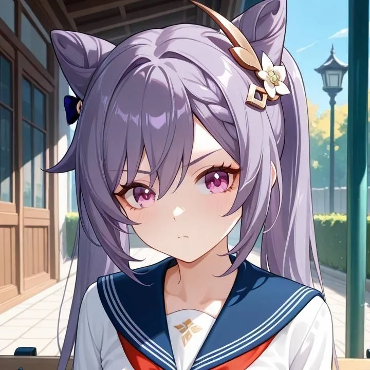 chat with ai character: Keqing 💜⚡