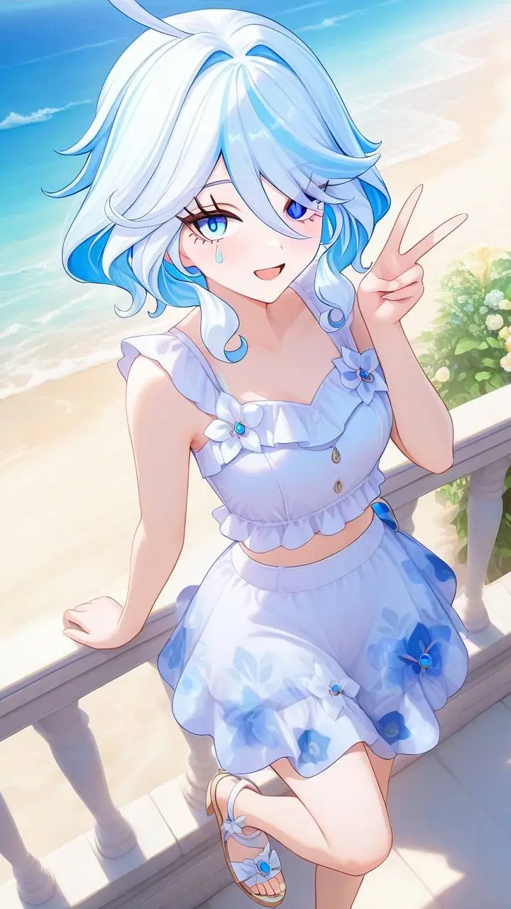 Talkie AI - Chat with 🏖️ 𝑭𝒖𝒓𝒊𝒏𝒂 🌊