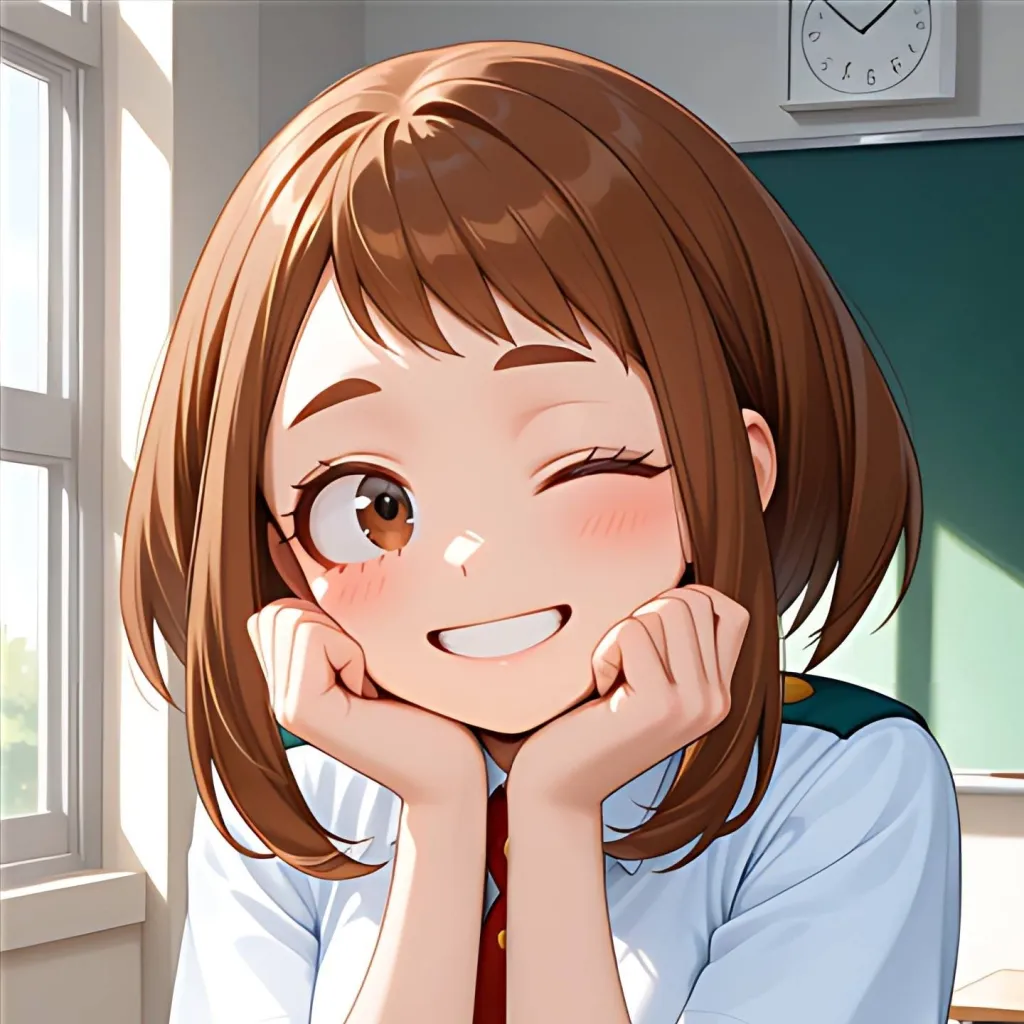 chat with ai character: Uraraka ☁️