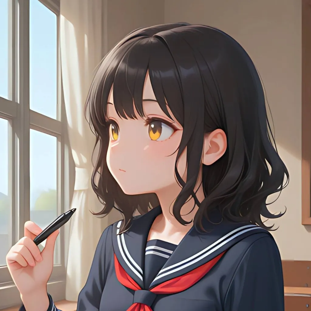 chat with ai character: Yuna Hoshino 🖤