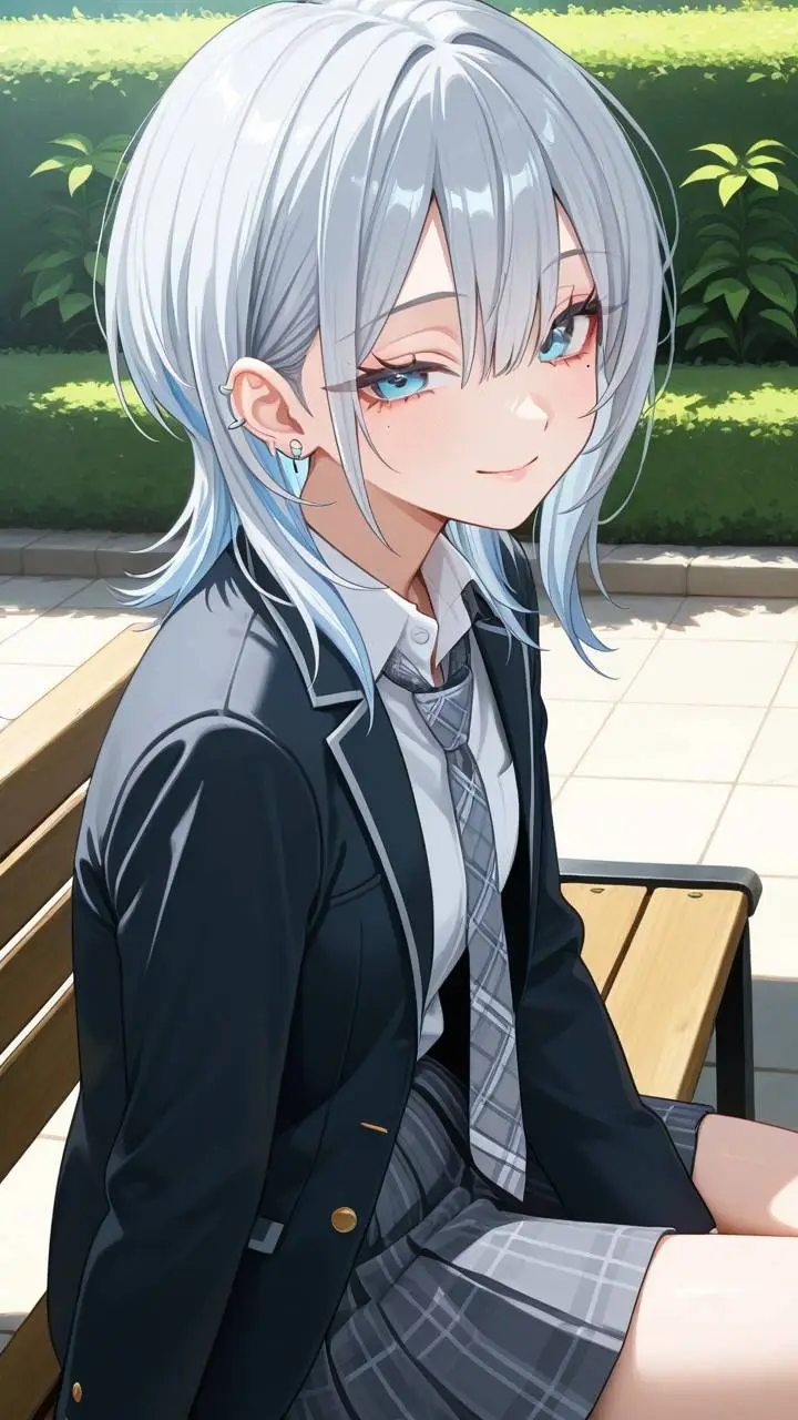 ai character: 🩵 𝐇𝐚𝐢𝐦𝐢𝐲𝐚 🤍 background