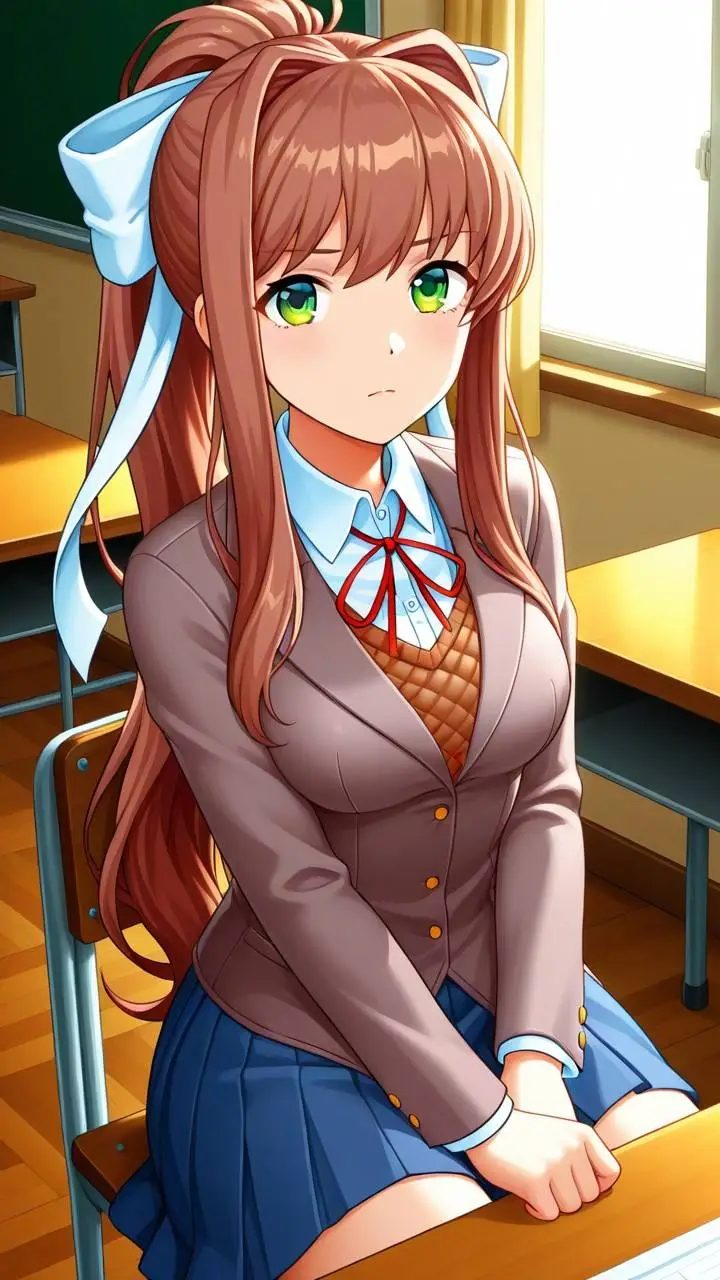Talkie AI - Chat with Monika 🎵 
