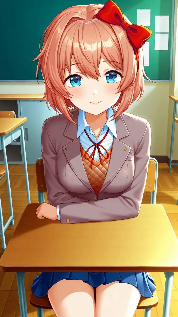Talkie AI - Chat with Sayori 🎀 