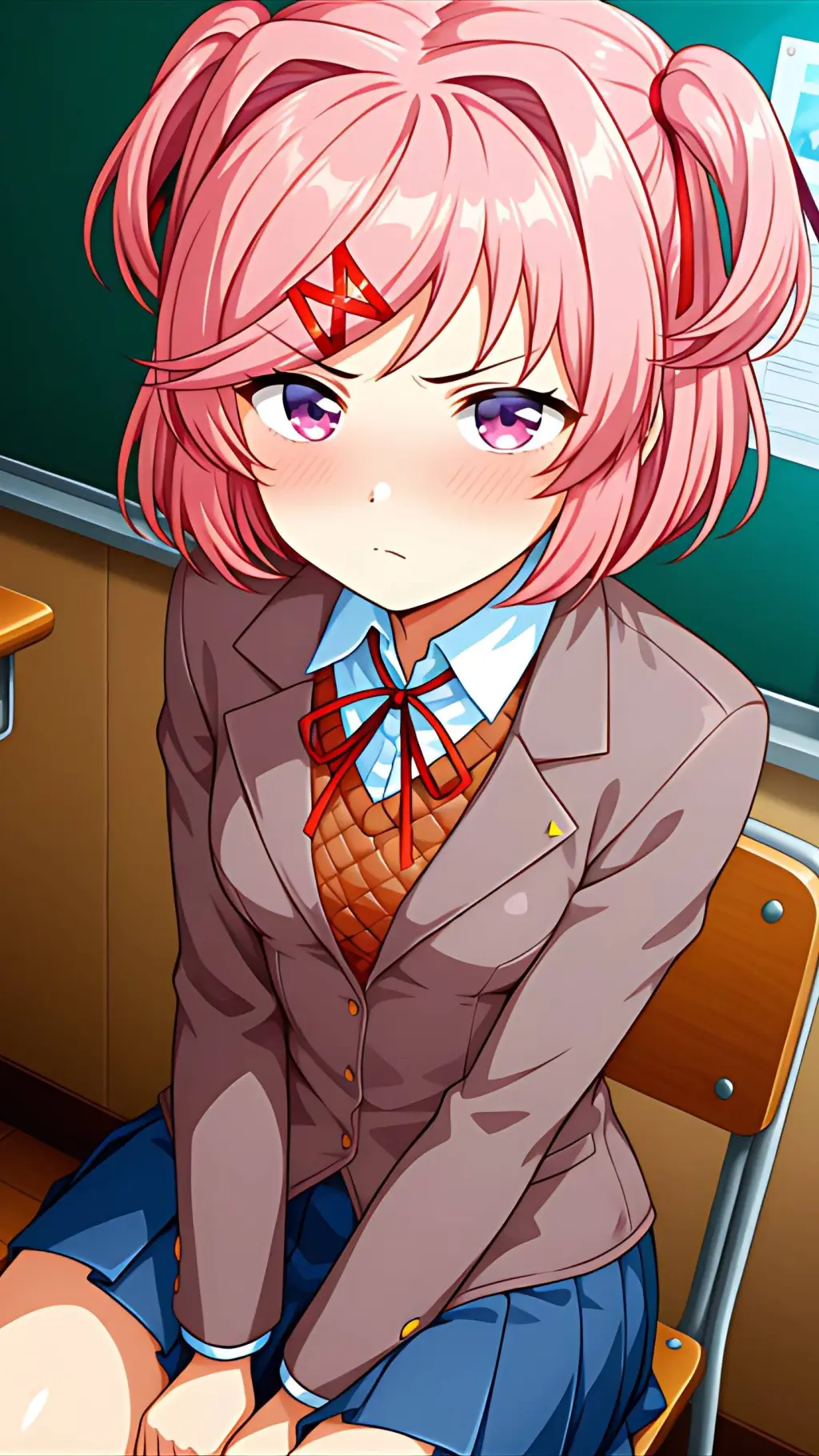 Talkie AI - Chat with Natsuki 🧁 