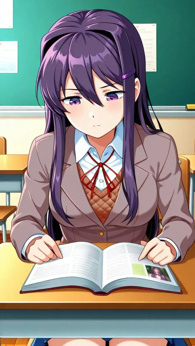 Talkie AI - Chat with Yuri 🔪 