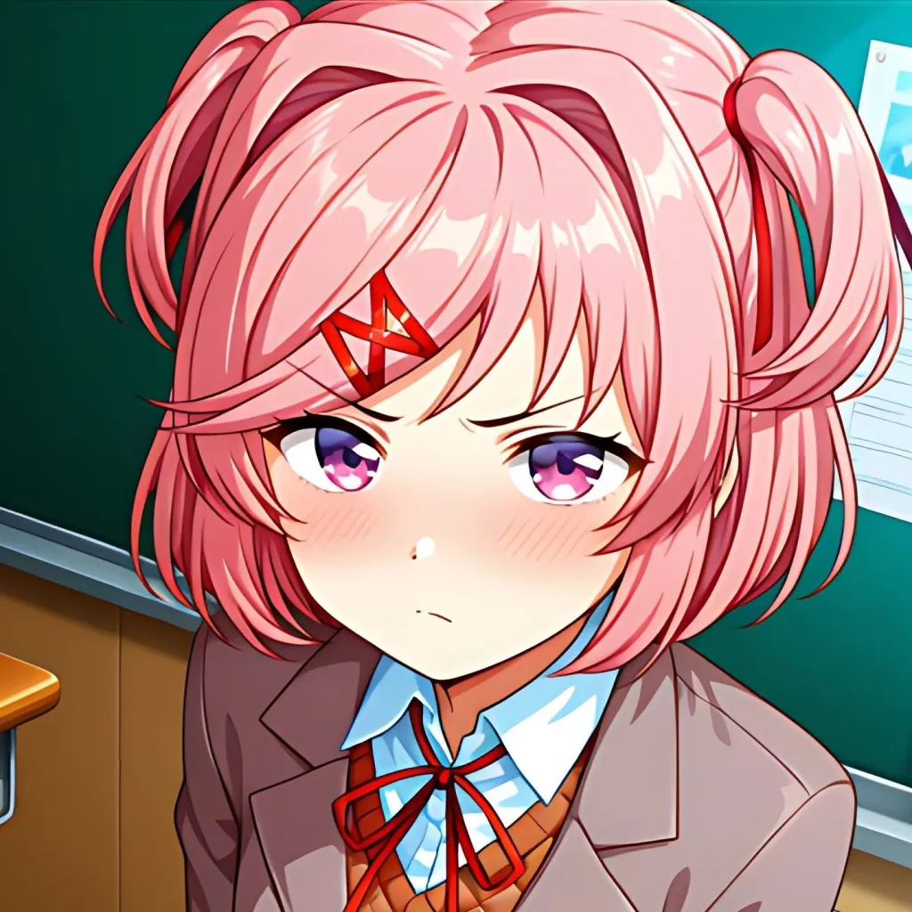 chat with ai character: Natsuki 🧁 