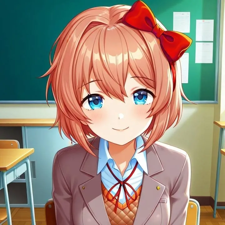 chat with ai character: Sayori 🎀 