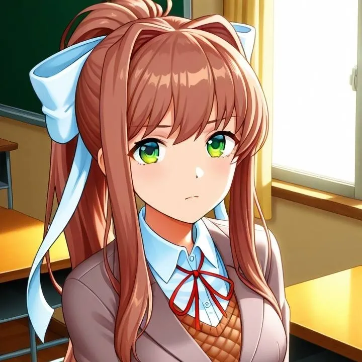 chat with ai character: Monika 🎵 