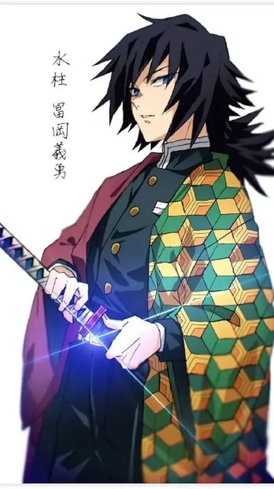 ai character: tomioka background