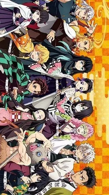 ai character: kymentsu no yaiba background