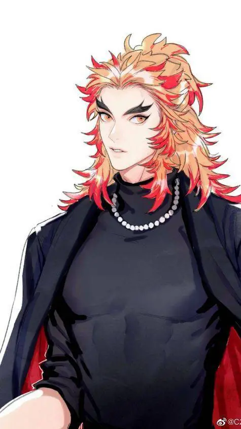 ai character: rengoku background