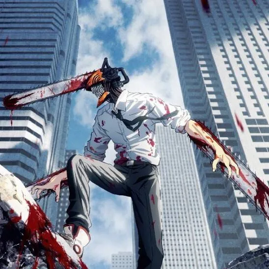 chat with ai character: chainsaw man 