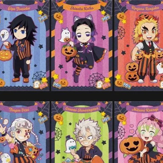 chat with ai character: kny halloween 🎃 