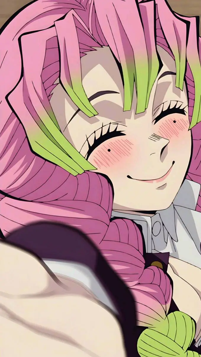 ai character: mitsuri kanroji background