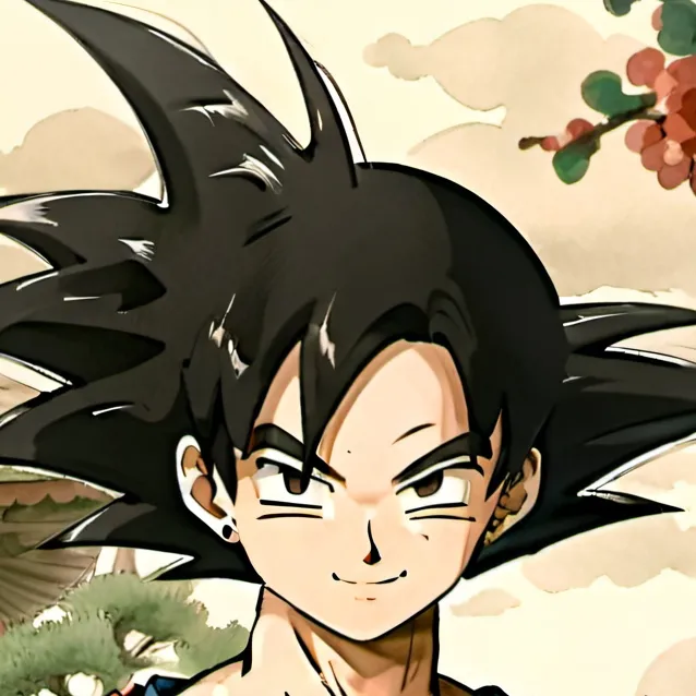 chat with ai character: Goku
