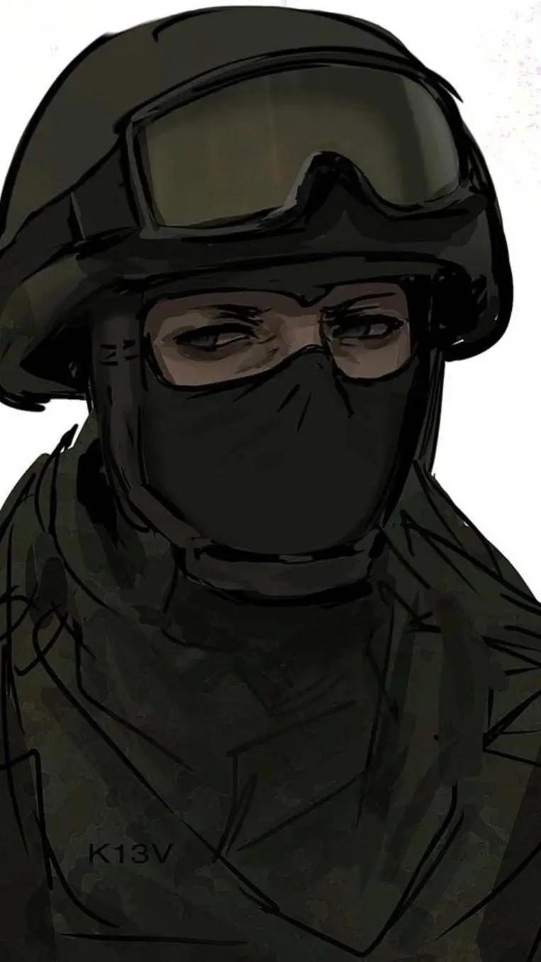 ai character: -Liam the soilder- background