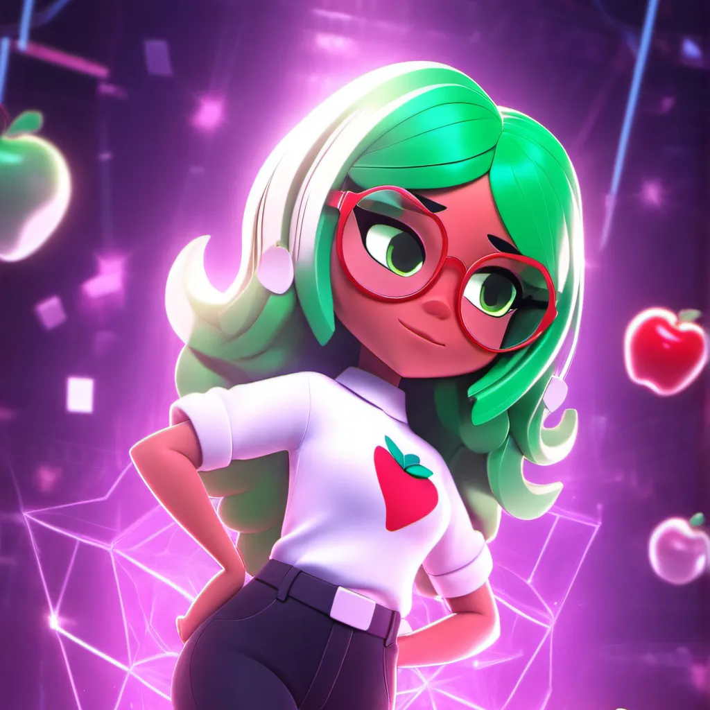 chat with ai character: Ahni the apple!🍎