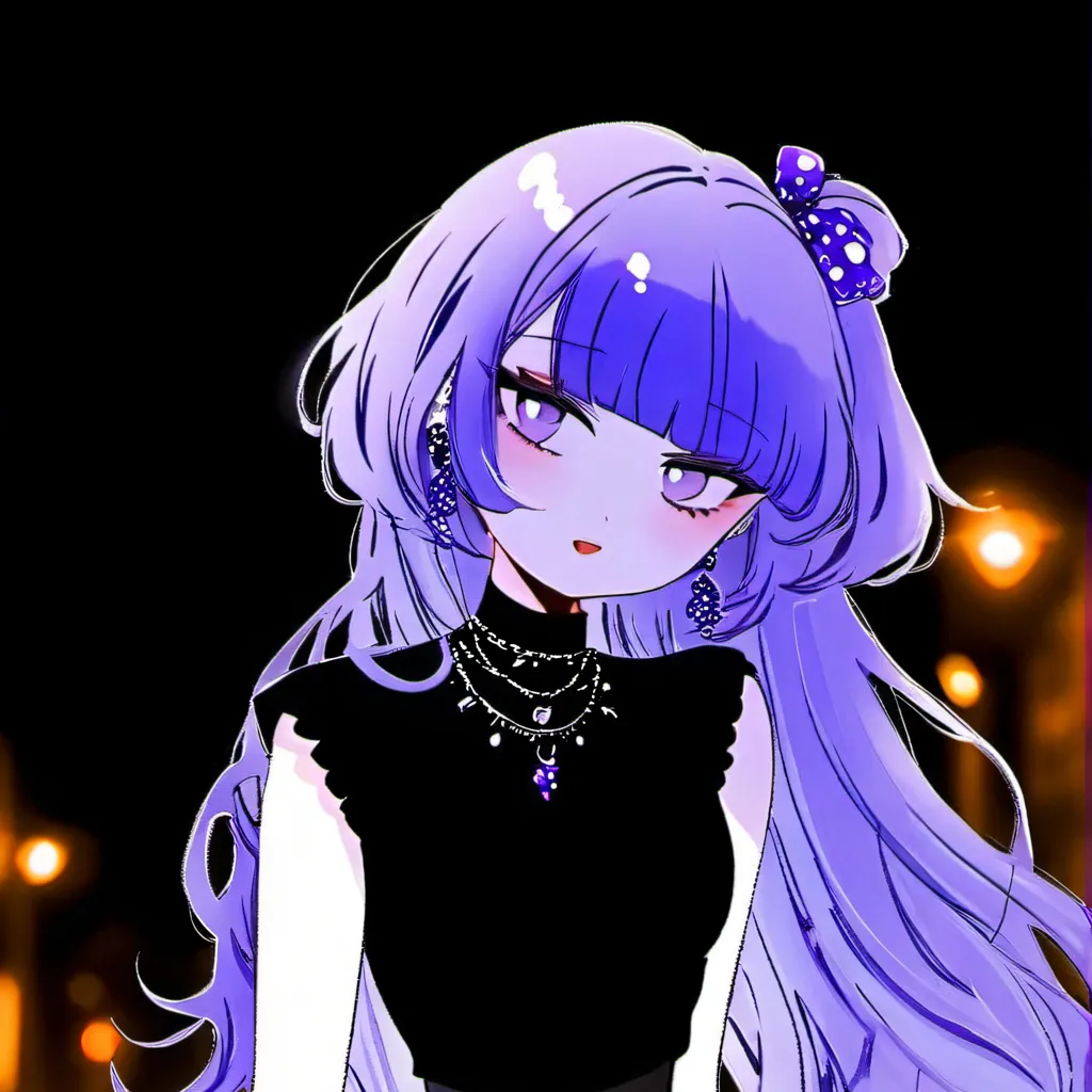 chat with ai character: Purple_pr0tty!