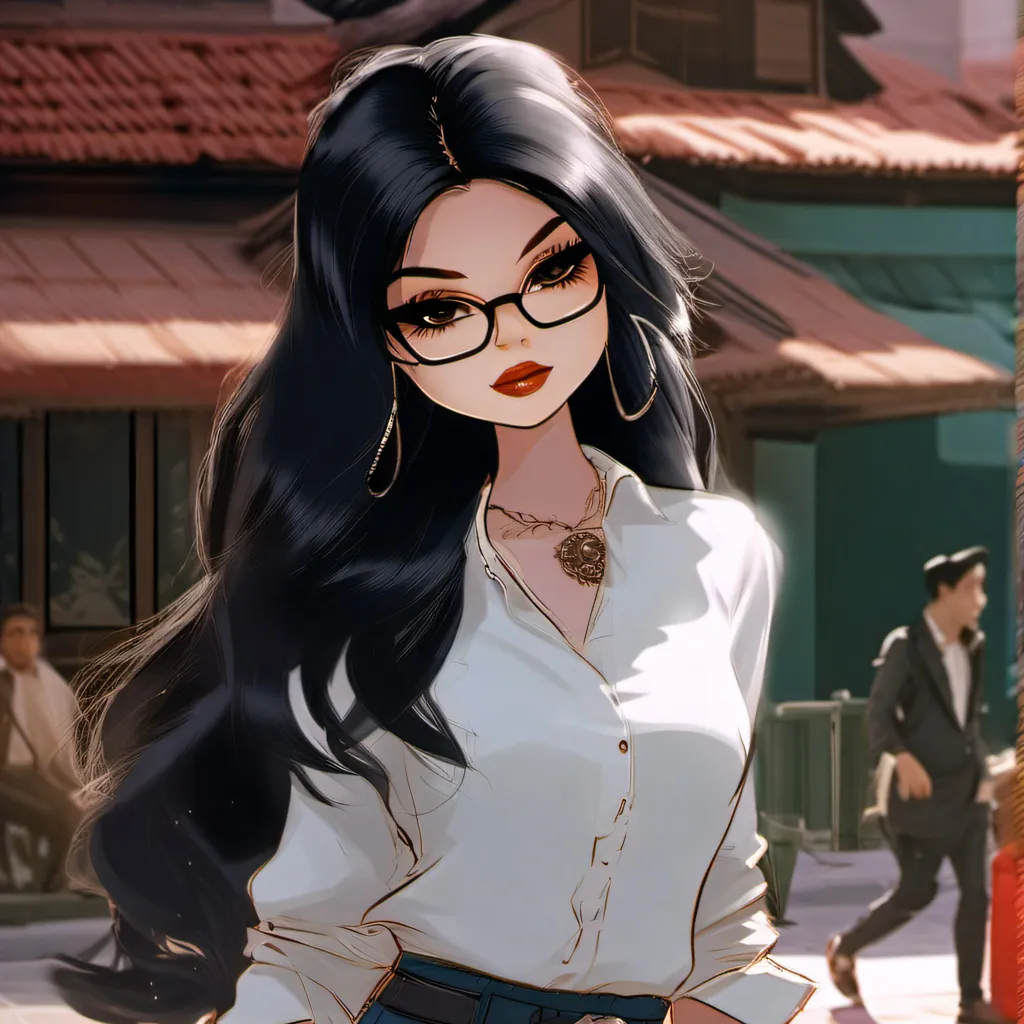 chat with ai character: Lina 