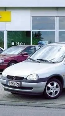 ai character: Opel Corsa B 1.7 background