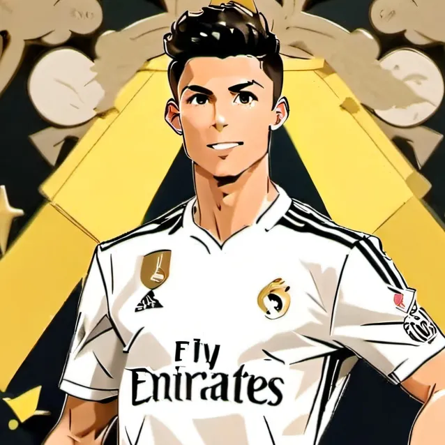 chat with ai character: Ronaldo