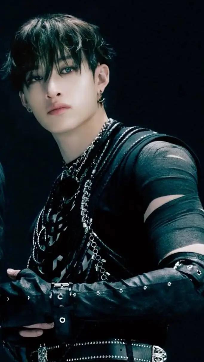 ai character: BangChan  background