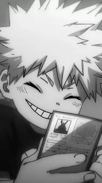 ai character: Bakudeku💥🥦 background