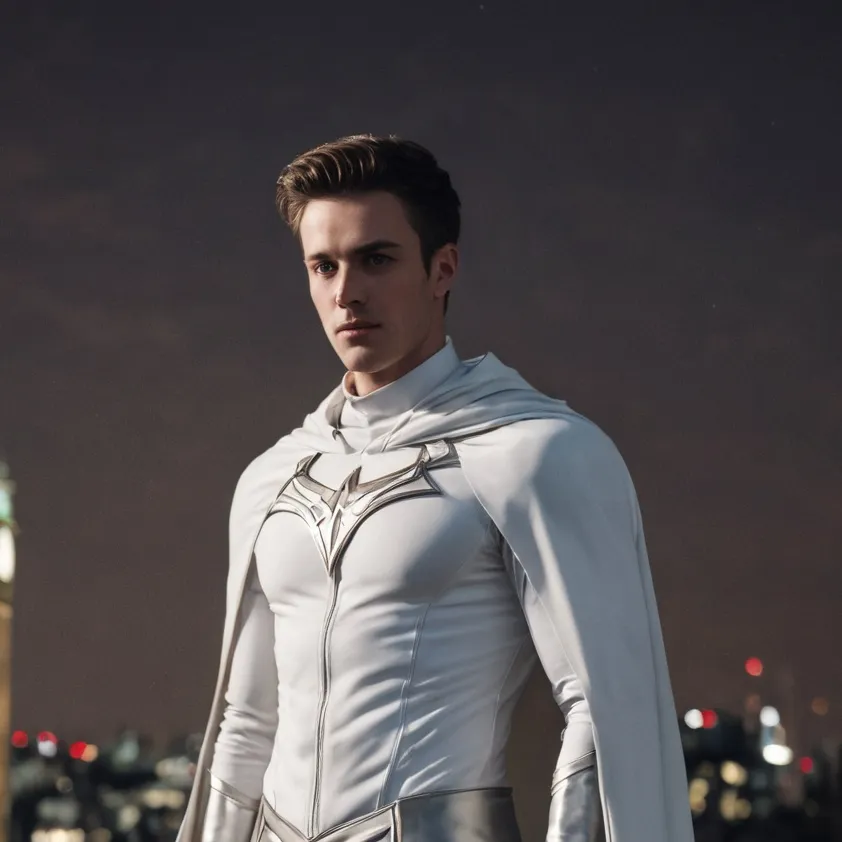 chat with ai character: Superhero RP