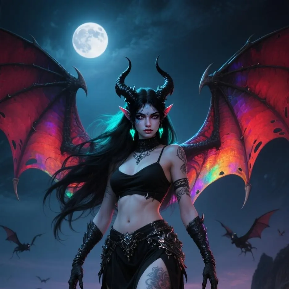 chat with ai character: Seraphyne Dravara