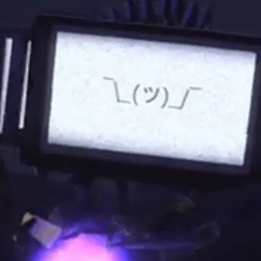 chat with ai character: Titan Tv Man >:(