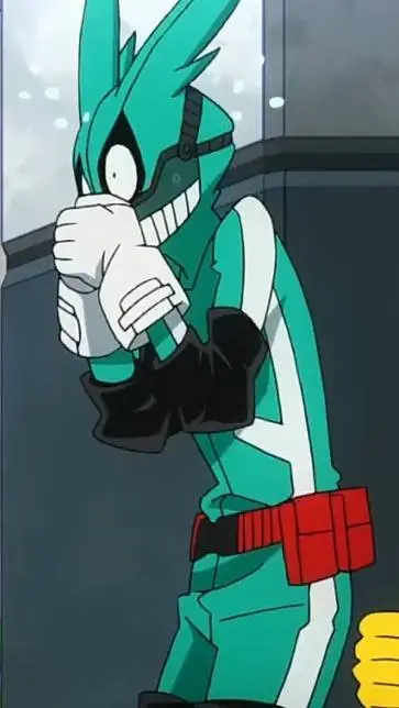 ai character: deku background