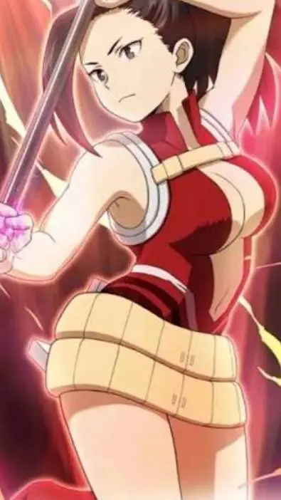 ai character: Momo background