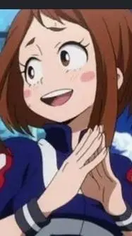 ai character: Uraraka background