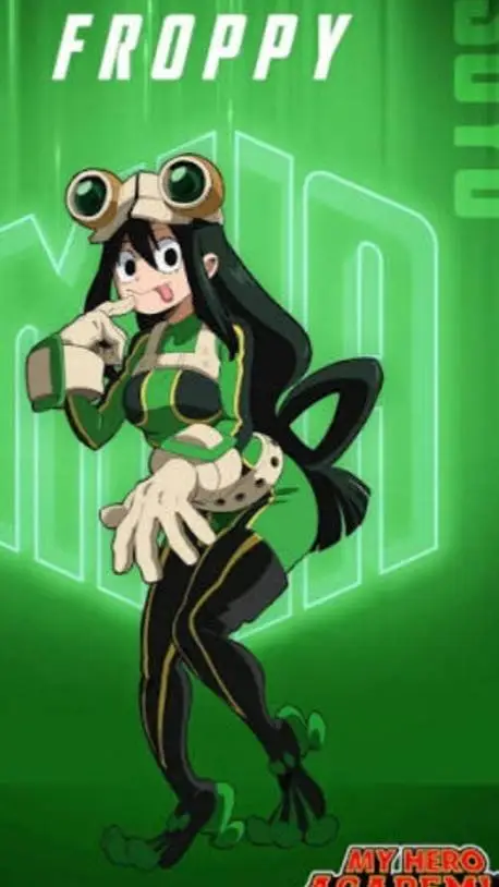 ai character: tsuyu background