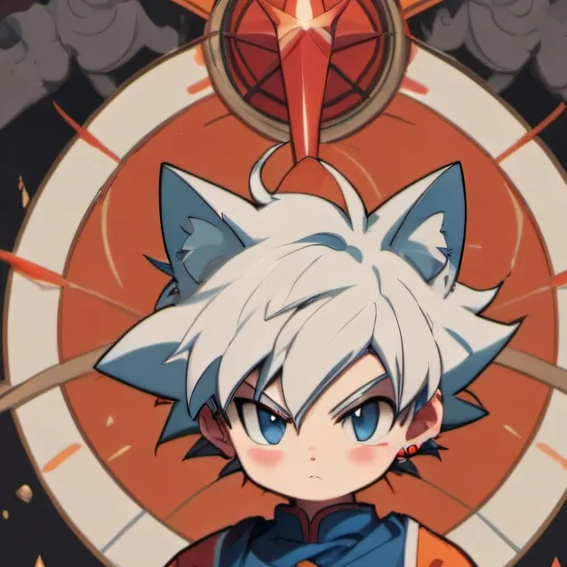 chat with ai character: Goku kitty boxer