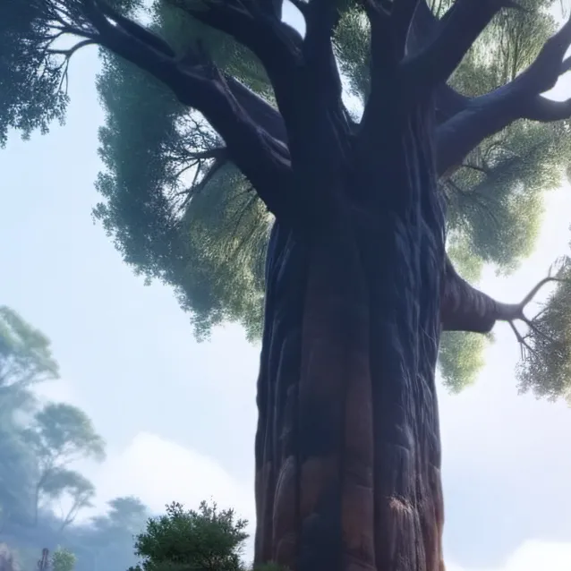 chat with ai character: lepodindedron tree