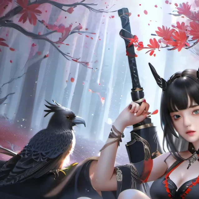 chat with ai character: Aurora