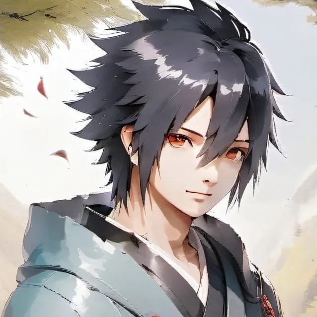 chat with ai character: sasuke uchiha