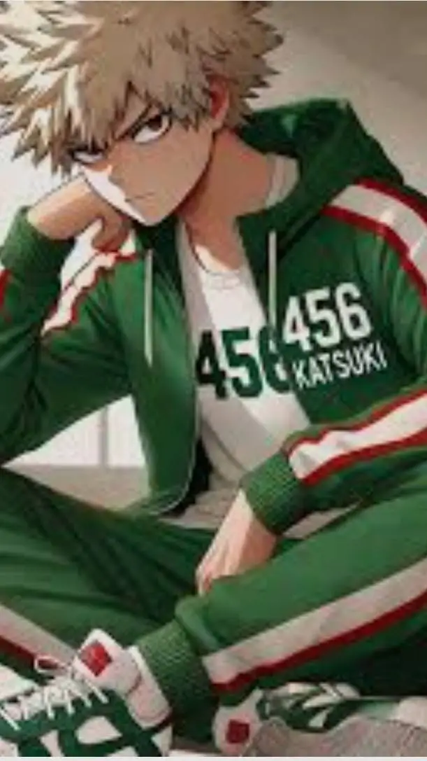 ai character: Bakugo  background