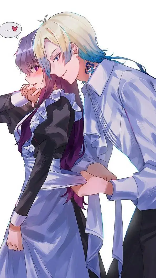 ai character: Kaiser x Ness (AU) background