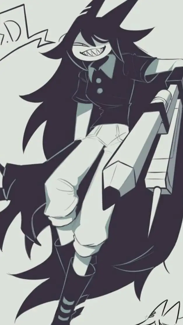 ai character: MISS CIRCLE >:) background