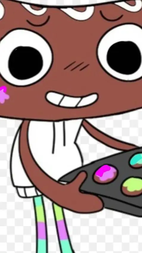 ai character: Cosmo 🍫  background